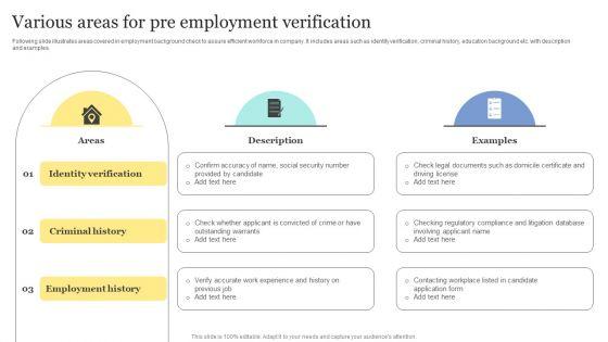 Strategic_Approaches_To_Efficient_Candidate_Selection_Various_Areas_For_Pre_Employment_Verification_Information_PDF_Slide_1.jpg