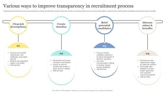 Strategic_Approaches_To_Efficient_Candidate_Selection_Various_Ways_To_Improve_Transparency_In_Recruitment_Process_Infographics_PDF_Slide_1.jpg