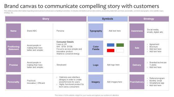 Strategic_Brand_Management_Brand_Canvas_To_Communicate_Compelling_Story_With_Customers_Diagrams_PDF_Slide_1.jpg