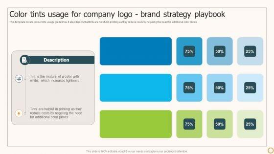 Strategic_Brand_Playbook_Color_Tints_Usage_For_Company_Logo_Brand_Strategy_Playbook_Sample_PDF_Slide_1.jpg