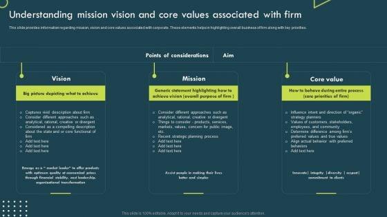 Strategic_Corporate_Planning_To_Attain_Understanding_Mission_Vision_And_Core_Values_Associated_With_Firm_Guidelines_PDF_Slide_1.jpg