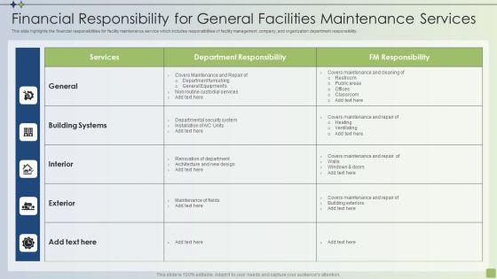 Strategic_FM_Services_Financial_Responsibility_For_General_Facilities_Maintenance_Services_Template_PDF_Slide_1.jpg