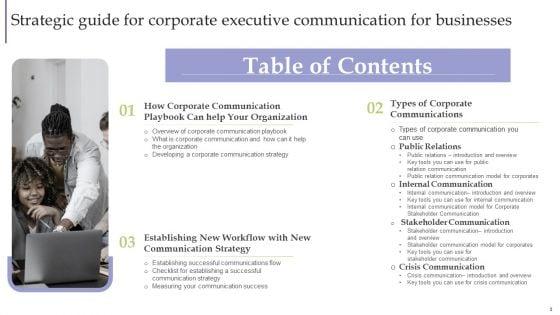 Strategic_Guide_For_Corporate_Executive_Communication_For_Businesses_Ppt_PowerPoint_Presentation_Complete_Deck_With_Slides_Slide_3.jpg