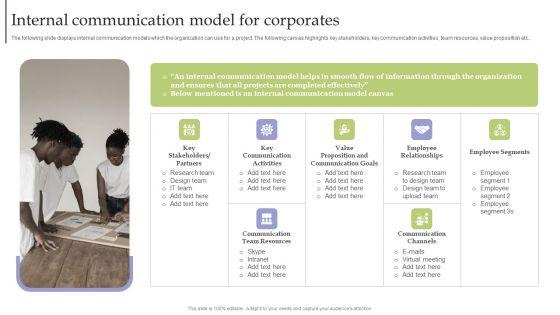 Strategic_Guide_For_Corporate_Executive_Internal_Communication_Model_For_Corporates_Diagrams_PDF_Slide_1.jpg