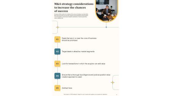 Strategic_Guide_For_Profitable_Merger_And_Acquisition_Agreement_Template_Slide_9.jpg