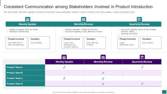 Strategic_Guide_To_Launch_New_Product_In_Market_Consistent_Communication_Among_Sample_PDF_Slide_1.jpg