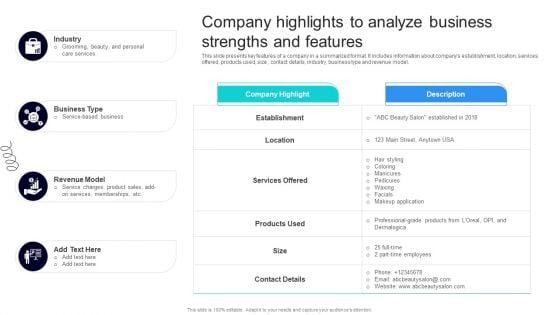 Strategic_Marketing_For_Hair_And_Beauty_Salon_To_Increase_Company_Highlights_To_Analyze_Designs_PDF_Slide_1.jpg