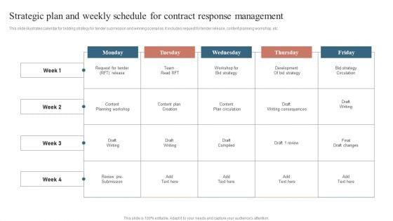 Strategic_Plan_And_Weekly_Schedule_For_Contract_Response_Management_Introduction_PDF_Slide_1.jpg