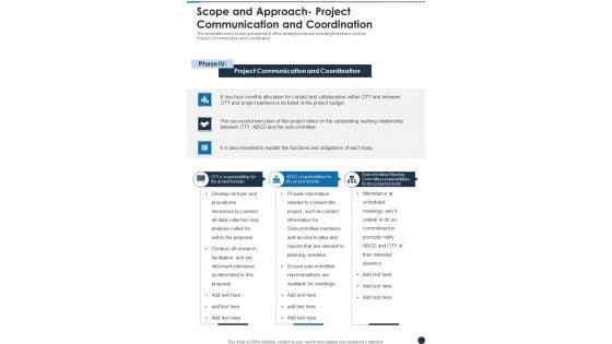 Strategic_Plan_Sample_Scope_And_Approach_Project_Communication_And_Coordination_One_Pager_Sample_Example_Document_Slide_1.jpg