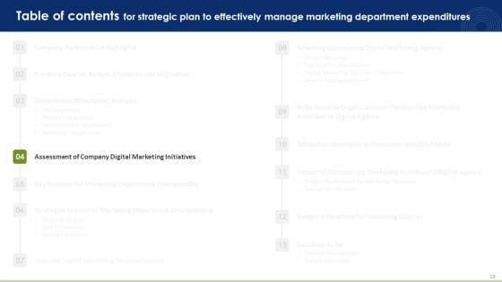 Strategic_Plan_To_Effectively_Manage_Marketing_Department_Expenditures_Ppt_PowerPoint_Presentation_Complete_Deck_With_Slides_Slide_13.jpg
