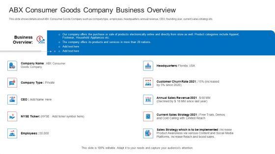 Strategic_Plan_To_Increase_Sales_Volume_And_Revenue_ABX_Consumer_Goods_Company_Business_Overview_Graphics_PDF_Slide_1.jpg