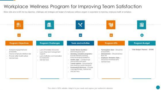 Strategic_Procedure_To_Improve_Employee_Efficiency_Workplace_Wellness_Program_For_Improving_Team_Satisfaction_Pictures_PDF_Slide_1.jpg