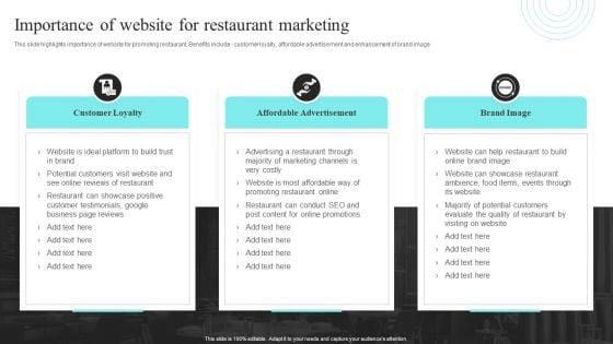 Strategic_Promotional_Guide_For_Restaurant_Business_Advertising_Importance_Of_Website_For_Restaurant_Marketing_Portrait_PDF_Slide_1.jpg