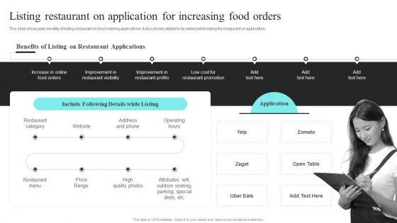 Strategic_Promotional_Guide_For_Restaurant_Business_Advertising_Listing_Restaurant_On_Application_For_Increasing_Food_Orders_Professional_PDF_Slide_1.jpg