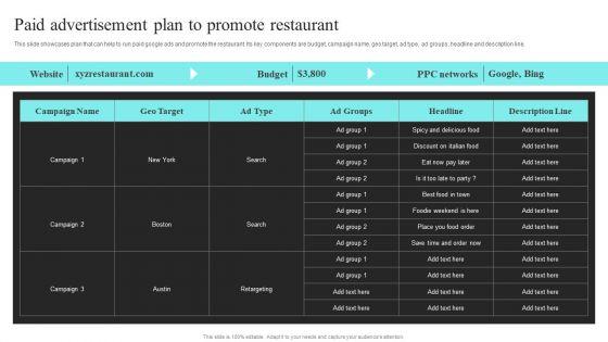 Strategic_Promotional_Guide_For_Restaurant_Business_Advertising_Paid_Advertisement_Plan_To_Promote_Restaurant_Clipart_PDF_Slide_1.jpg