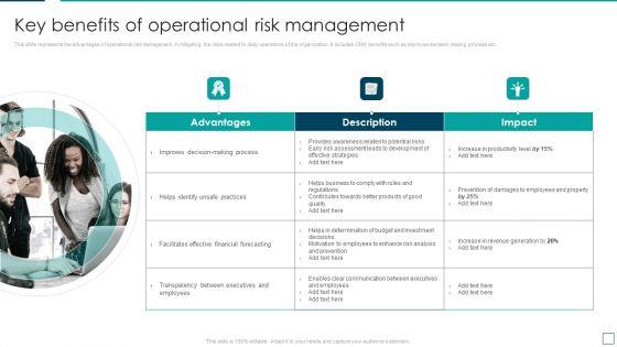 Strategic Risk Management And Mitigation Plan Key Benefits Of Operational Risk Management Professional PDF Strategic Risk Management And Mitigation Plan Key Benefits Of Operational Risk Management Professional PDF