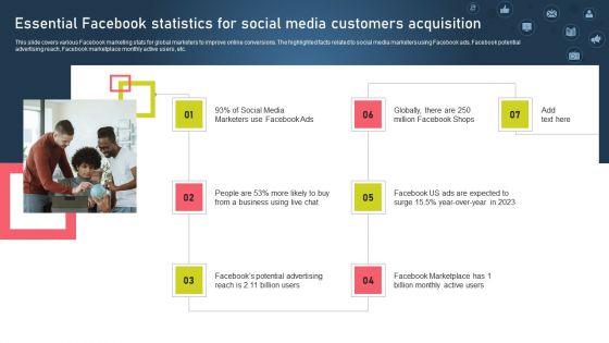 Strategies_For_Acquiring_Online_And_Offline_Clients_Essential_Facebook_Statistics_For_Social_Media_Customers_Acquisition_Pictures_PDF_Slide_1.jpg