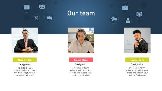 Strategies_For_Acquiring_Online_And_Offline_Clients_Our_Team_Sample_PDF_Slide_1.jpg