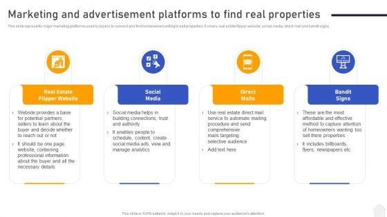 Strategies_For_Flipping_Houses_For_Maximum_Revenue_Marketing_And_Advertisement_Platforms_Find_Real_Properties_Introduction_PDF_Slide_1.jpg