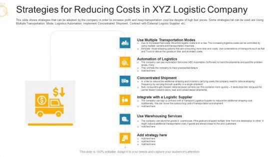 Strategies_For_Reducing_Costs_In_XYZ_Logistic_Company_Ppt_Portfolio_Elements_PDF_Slide_1.jpg