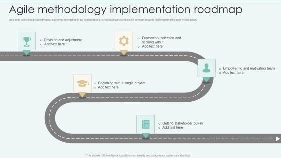 Strategies_Of_Agile_Development_To_Enhance_Processes_Agile_Methodology_Implementation_Roadmap_Brochure_PDF_Slide_1.jpg