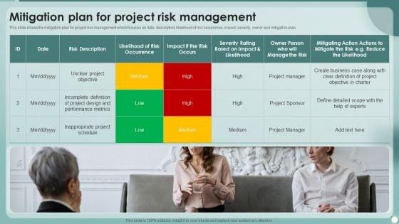 Strategies_To_Enhance_Project_Management_Process_Mitigation_Plan_For_Project_Risk_Management_Designs_PDF_Slide_1.jpg