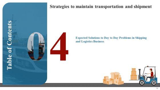 Strategies_To_Maintain_Transportation_And_Shipment_Ppt_PowerPoint_Presentation_Complete_Deck_With_Slides_Slide_12.jpg