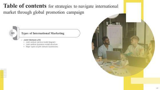 Strategies_To_Navigate_International_Market_Through_Global_Promotion_Campaign_Ppt_PowerPoint_Presentation_Complete_Deck_With_Slides_Slide_41.jpg