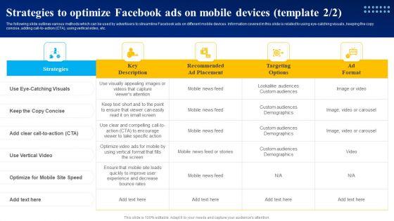 Strategies_To_Optimize_Facebook_Ads_On_Mobile_Devices_Ppt_PowerPoint_Presentation_File_Deck_PDF_Slide_2.jpg