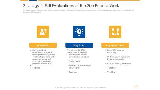 Strategy_2_Full_Evaluations_Of_The_Site_Prior_To_Work_Ppt_Pictures_Background_PDF_Slide_1.jpg