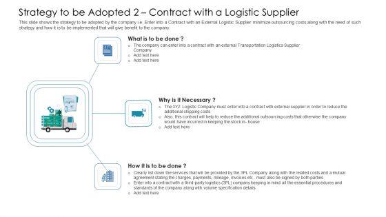 Strategy_To_Be_Adopted_2_Contract_With_A_Logistic_Supplier_Professional_PDF_Slide_1.jpg