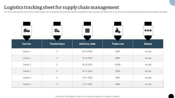 Strategy_To_Enhance_Supply_Chain_Operations_Logistics_Tracking_Sheet_For_Supply_Chain_Management_Brochure_PDF_Slide_1.jpg