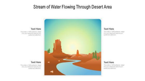 Stream_Of_Water_Flowing_Through_Desert_Area_Ppt_PowerPoint_Presentation_File_Designs_PDF_Slide_1.jpg