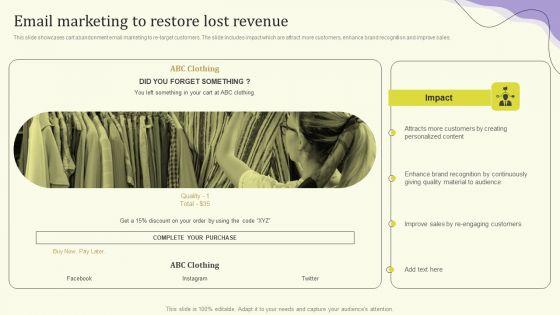 Streamlining_Operations_Through_Clothing_Business_Strategy_Email_Marketing_To_Restore_Lost_Portrait_PDF_Slide_1.jpg