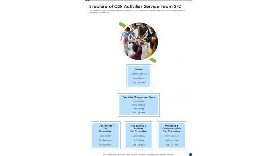 Structure_Of_CSR_Activities_Service_Team_One_Pager_Sample_Example_Document_Slide_2.jpg
