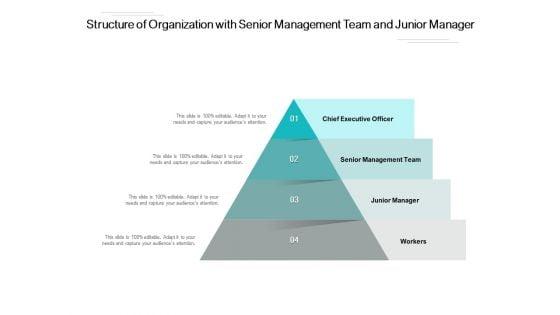 Structure_Of_Organization_With_Senior_Management_Team_And_Junior_Manager_Ppt_PowerPoint_Presentation_Slides_Diagrams_PDF_Slide_1.jpg