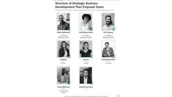 Structure_Of_Strategic_Business_Development_Plan_Proposal_Team_One_Pager_Sample_Example_Document_Slide_1.jpg