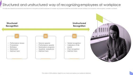 Structured_And_Unstructured_Way_Of_Recognizing_Employees_At_Workplace_Graphics_PDF_Slide_1.jpg