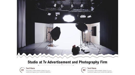 Studio_At_Tv_Advertisement_And_Photography_Firm_Ppt_PowerPoint_Presentation_File_Objects_PDF_Slide_1.jpg