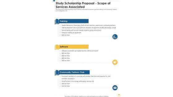 Study_Scholarship_Proposal_Scope_Of_Services_Associated_One_Pager_Sample_Example_Document_Slide_1.jpg