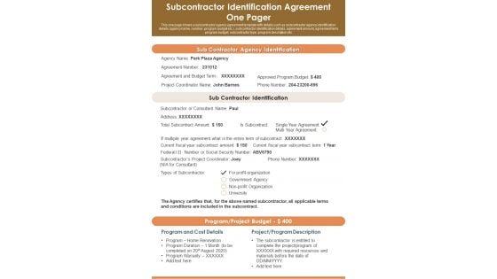 Subcontractor_Identification_Agreement_One_Pager_PDF_Document_PPT_Template_Slide_1.jpg