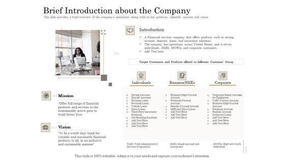 Subordinated_Loan_Funding_Brief_Introduction_About_The_Company_Ppt_Outline_Clipart_PDF_Slide_1.jpg