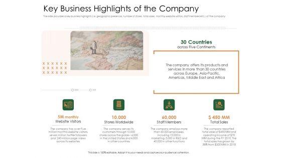 Substitute_Financing_Pitch_Deck_Key_Business_Highlights_Of_The_Company_Information_PDF_Slide_1.jpg