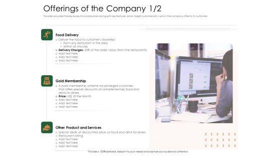 Substitute_Financing_Pitch_Deck_Offerings_Of_The_Company_Product_Graphics_PDF_Slide_1.jpg