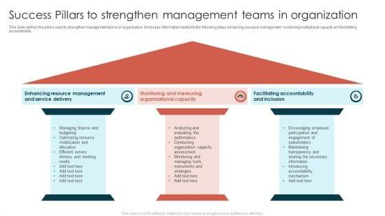 Success_Pillars_To_Strengthen_Management_Teams_In_Organization_Inspiration_PDF_Slide_1.jpg