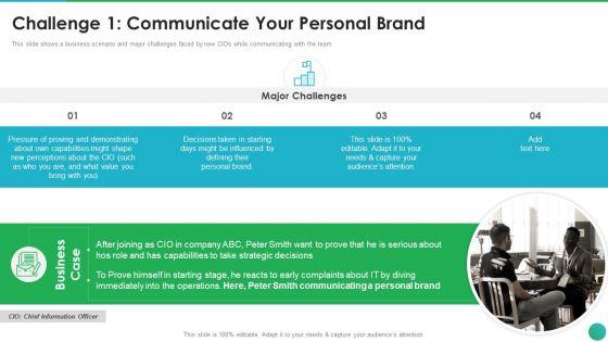 Successful_CIO_Transformation_To_Generate_Company_Value_Challenge_1_Communicate_Your_Personal_Brochure_PDF_Slide_1.jpg