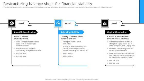 Successful_Corporate_Technique_Enhancing_Firms_Performance_Restructuring_Balance_Sheet_For_Financial_Stability_Elements_PDF_Slide_1.jpg