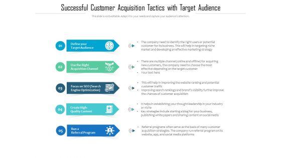 Successful_Customer_Acquisition_Tactics_With_Target_Audience_Ppt_PowerPoint_Presentation_Gallery_Example_Introduction_PDF_Slide_1.jpg