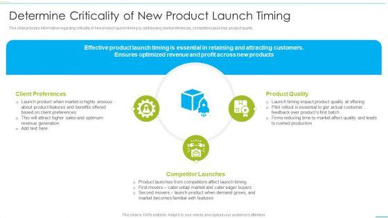 Successful_Product_Inauguration_Management_Determine_Criticality_Of_New_Product_Structure_PDF_Slide_1.jpg