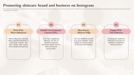 Successful_Promotional_Tactics_For_Beauty_And_Cosmetics_Start_Up_Ppt_PowerPoint_Presentation_Complete_Deck_With_Slides_Slide_5.jpg